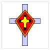cross symbol free tats